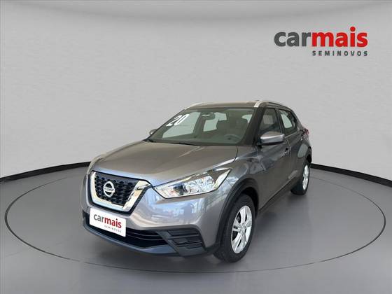 NISSAN KICKS 1.6 16V FLEXSTART S 4P MANUAL